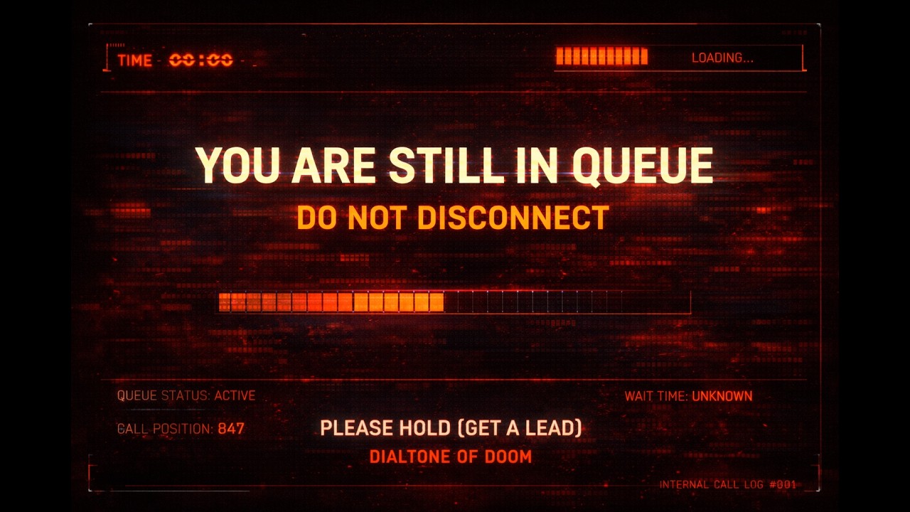Please Hold (Get a Lead)