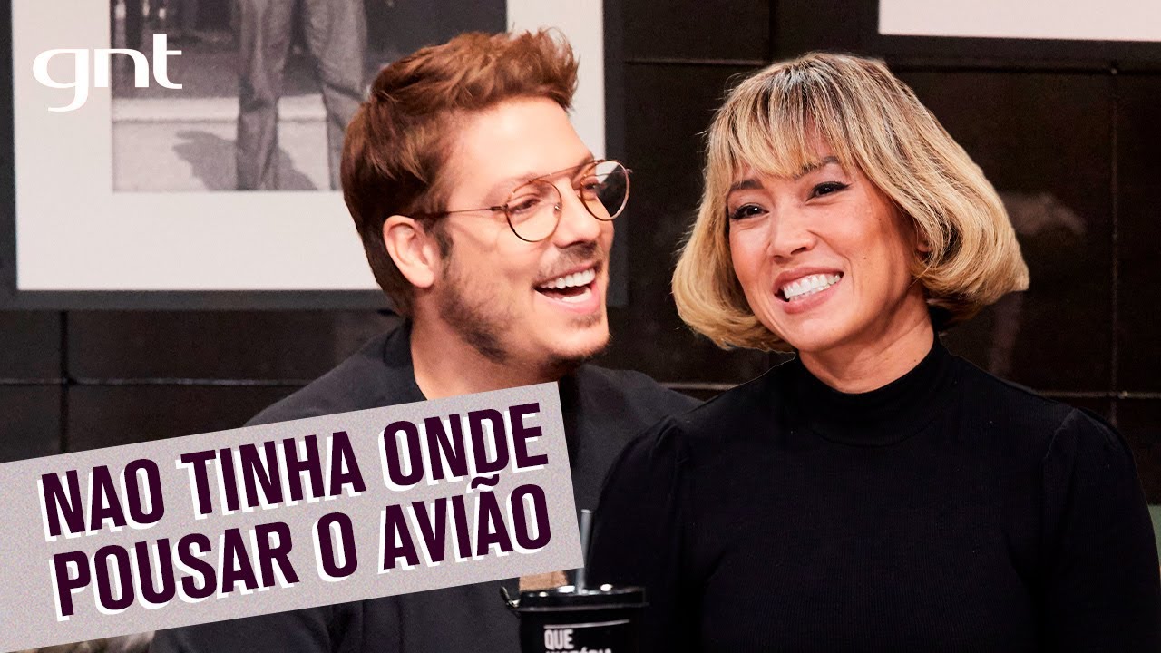Dani Suzuki passa por perrengue em voo e ganha ajuda inesperada | Que História é essa, Porchat?