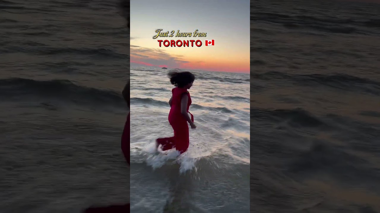 Wasaga beach | Day trip from Toronto | Places to visit in Ontario
