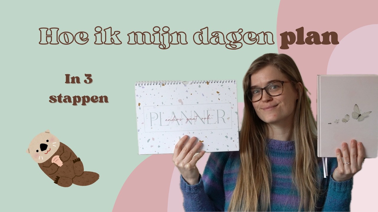 Hoe Ik Mijn Dagen Plan Met Chronische Vermoeidheid En Autisme