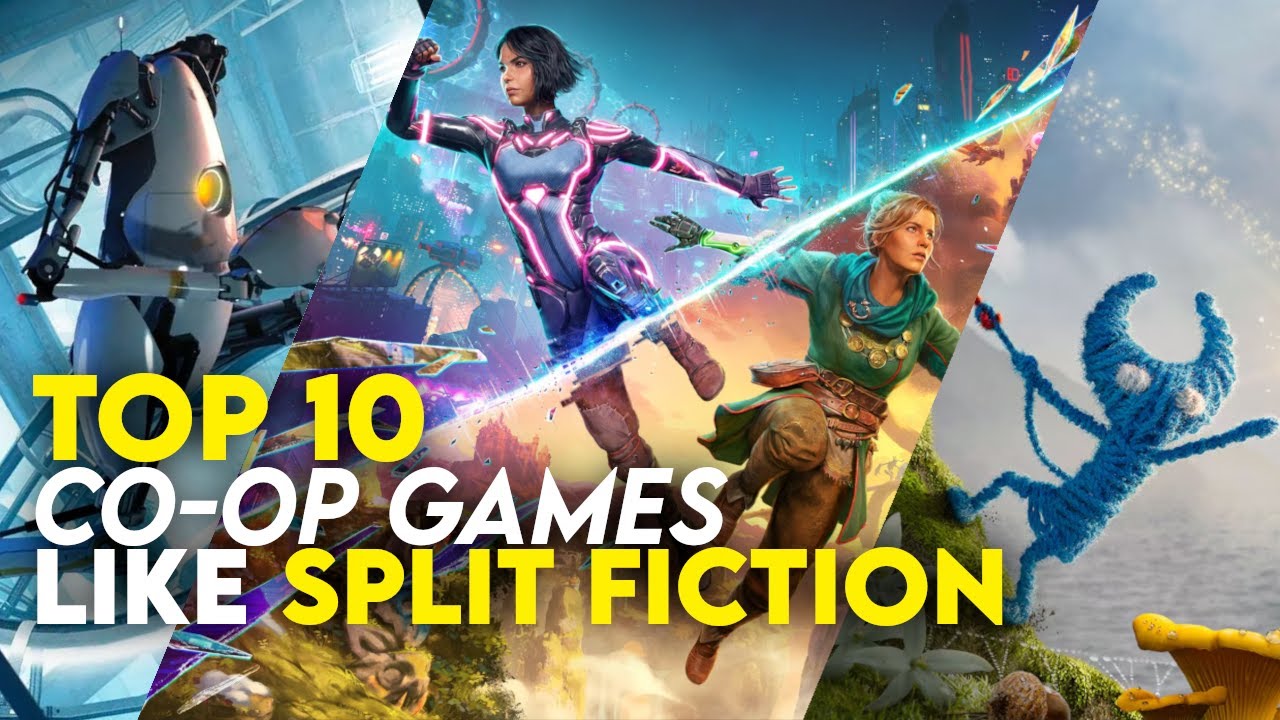 Loved Split Fiction? These 10 Co-Op Games Are Must-Plays