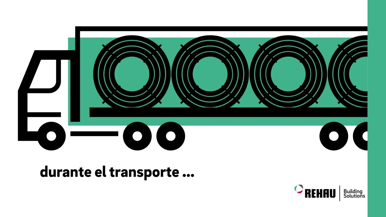 RAUVIPEX - La primera gama de tuberías preaisladas con una rigidez anular SN8