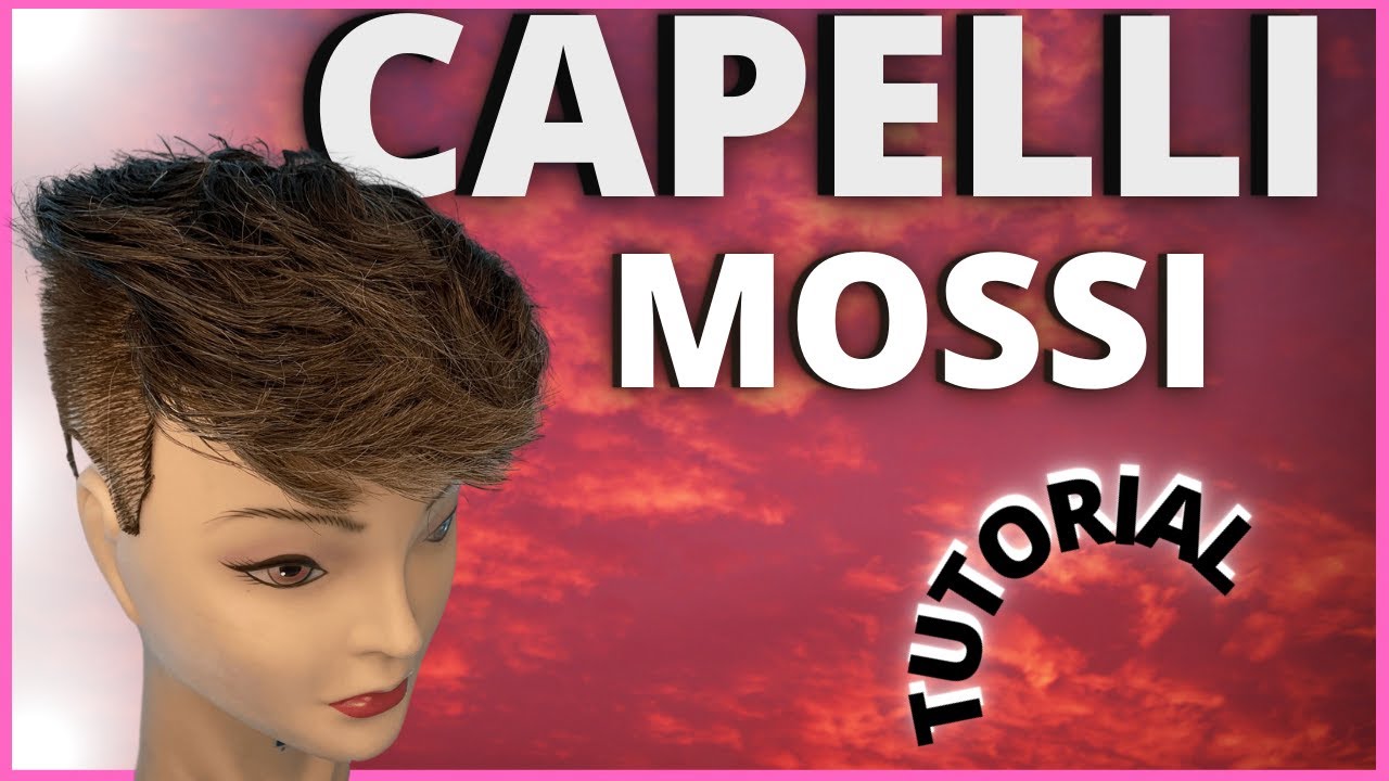 (TUTORIAL) Come Fare i CAPELLI MOSSI