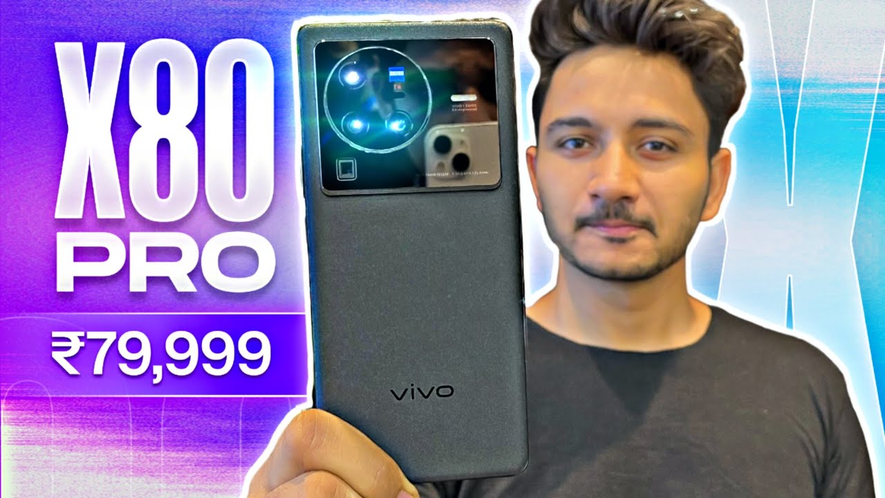 Can this Smartphone Camera replace DSLR - vivo X80 Pro Testing & Unboxing !