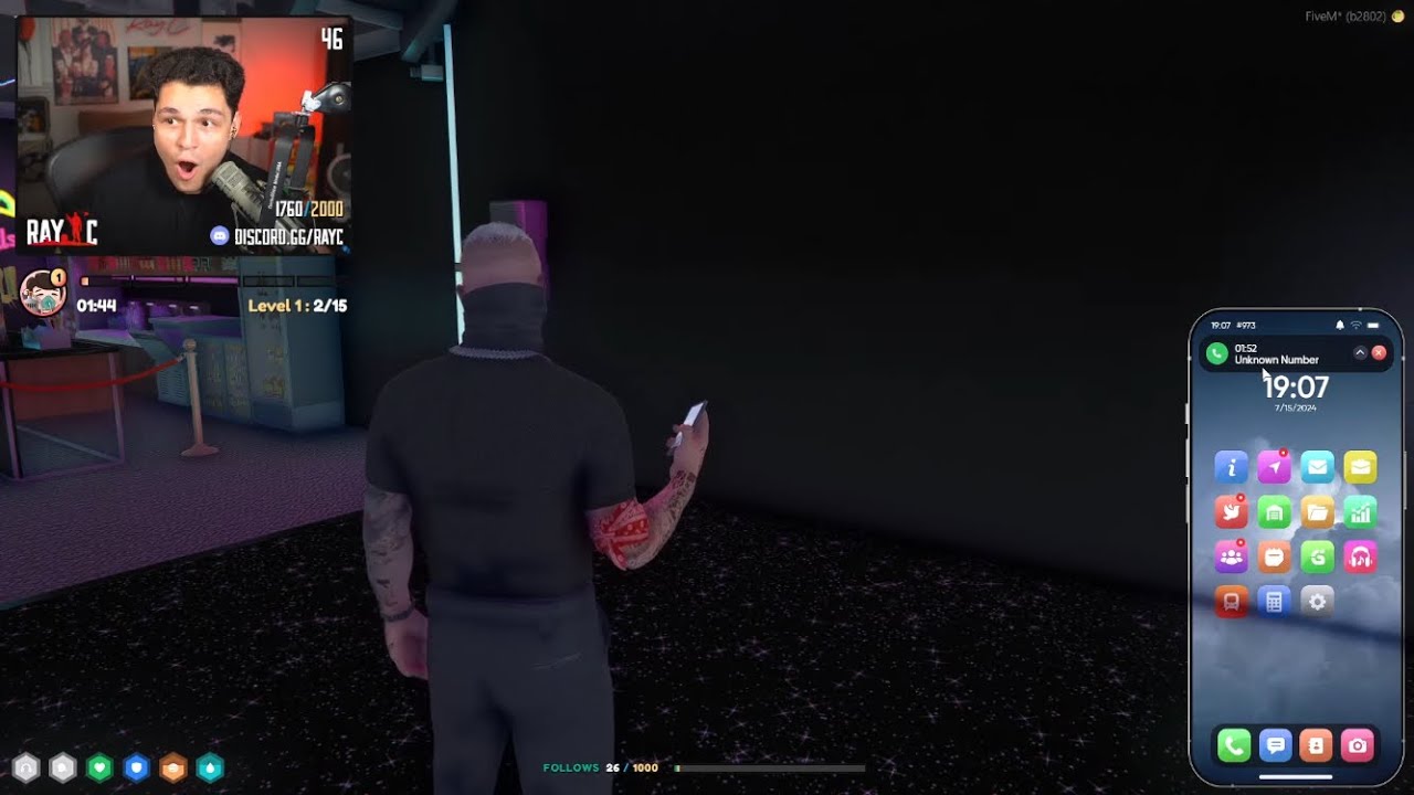 [Multi POVs] Tony pranked call Ray Romanov with his IRL girlfriend | Nopixel 4.0 GTA RP