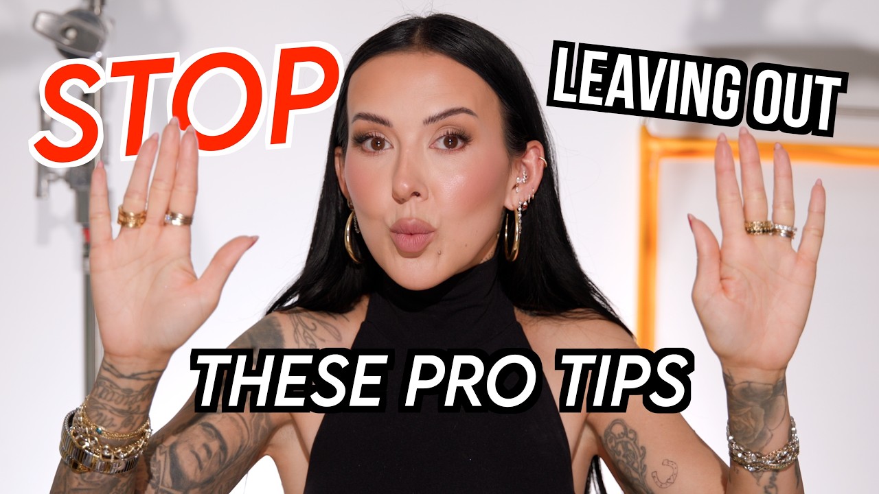 STOP Leaving Out These Pro Makeup Tips!!!