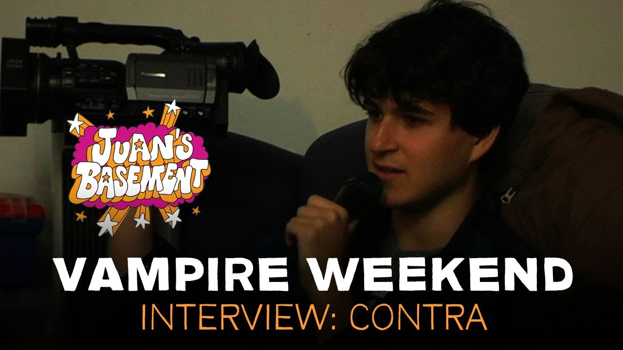 Vampire Weekend - Interview: Contra - Juan's Basement