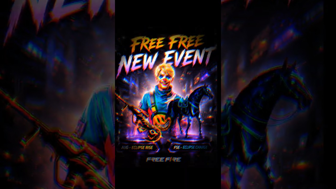 Eclipse Event Revealed: AUG + Horse Free Me?*
