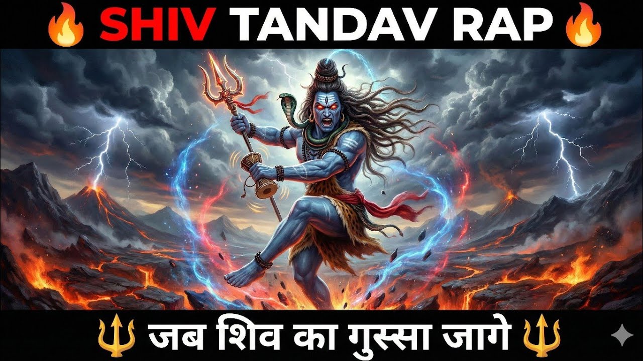 जब शिव का गुस्सा जागे 🔥 | Shiv Tandav Rap | Angry Mahadev Song