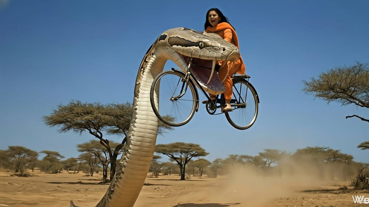 अजगर सांप ने इसे क्यों पकड़ा 