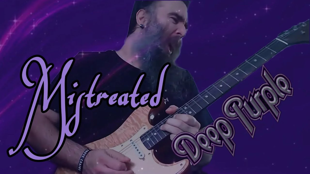 Playing Mistreated (Deep Purple)