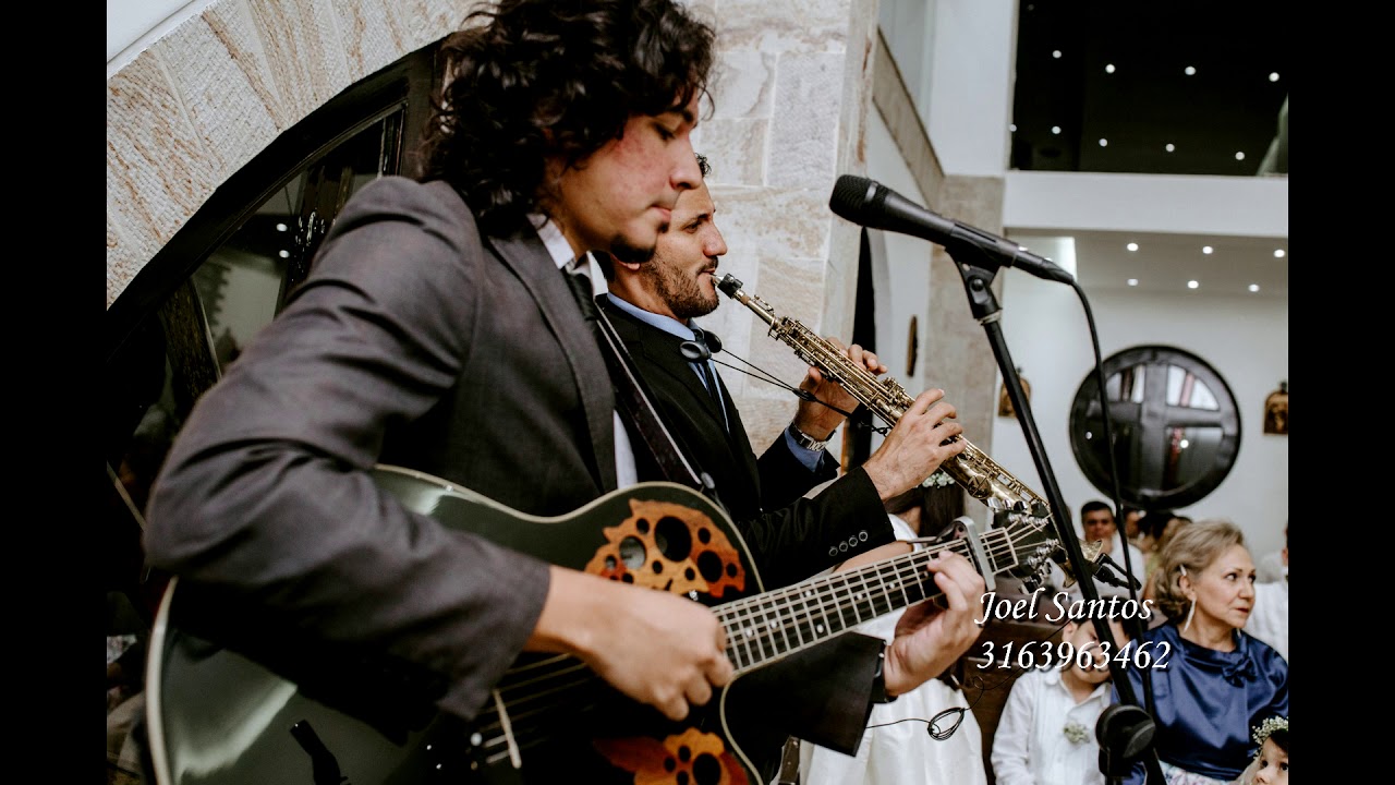 Música para ceremonia de boda - Guitarra, Saxo y Voz