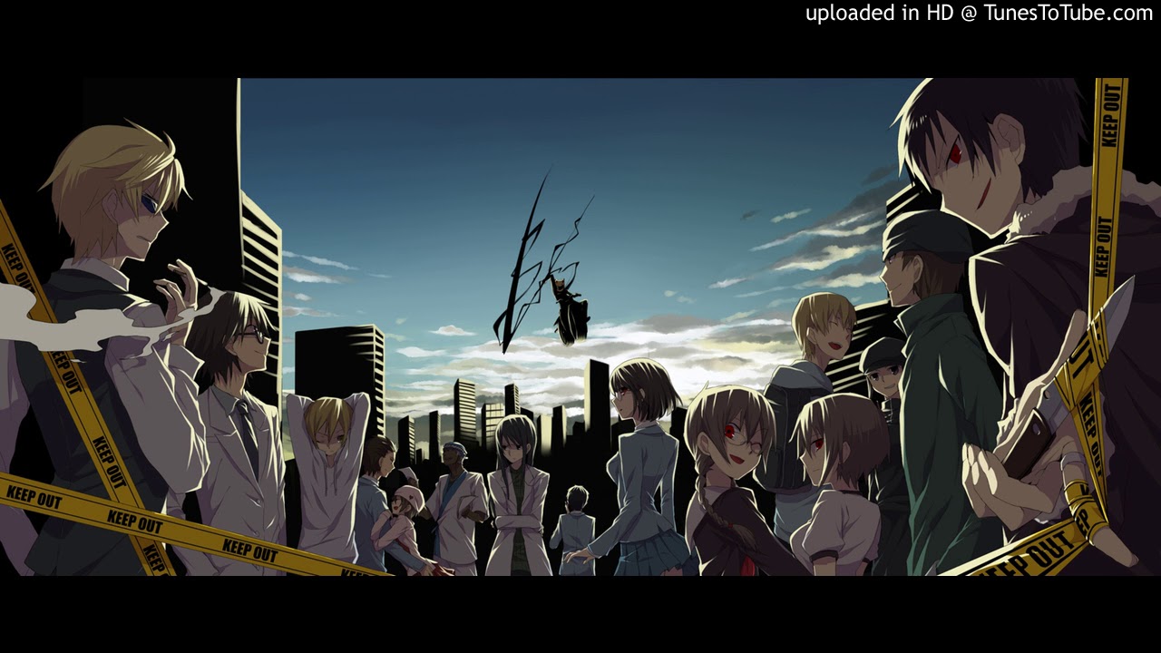 Uragiri  No Yuuyake Español - Doblecero - Opening Durarara cover español