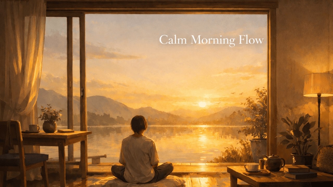 Sunlit Stillness — 1 Hour Ambient Music for a Calm Start