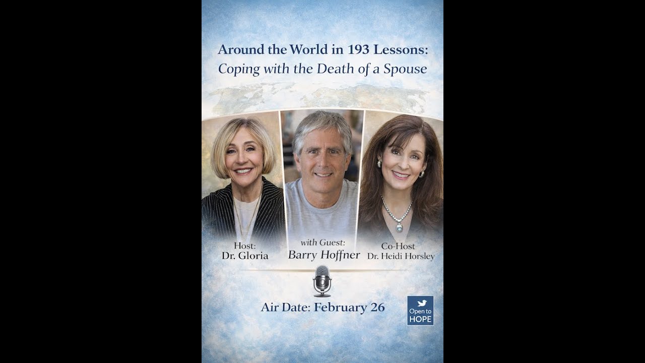 Barry Hoffner: Around the World in 193 Lessons  Coping with the Death of a Spouse