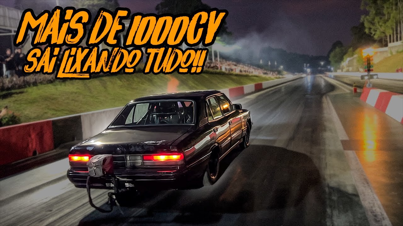 OPALA PREAPARADO EDUCOU A PORSCHE NO RACHA!!🔥🔥 SÓ CARRO DE 1.XXXcv