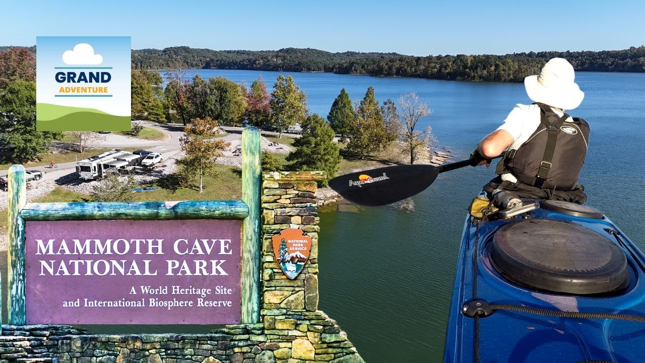 Ep. 384 Mammoth Cave | Kentucky camping hiking kayaking National Park