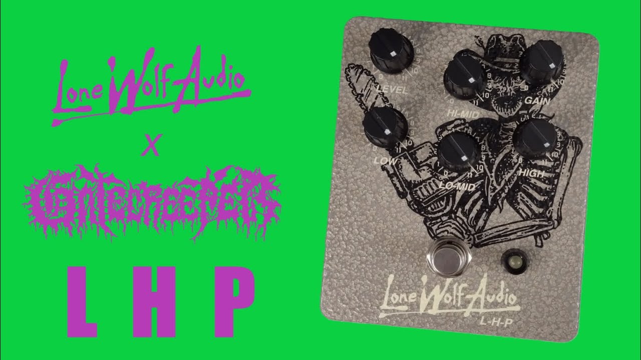 Lone Wolf Audio | Gatecreeper Eric Wagner signature LHP