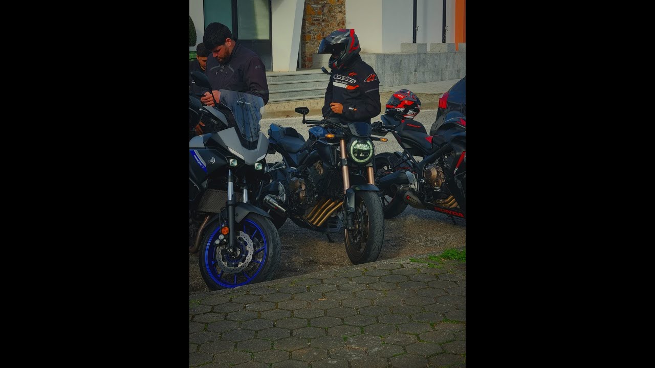 MOTORCYCLE RIDE | CEIRA - PAMPILHOSA DA SERRA | HONDA CB650R