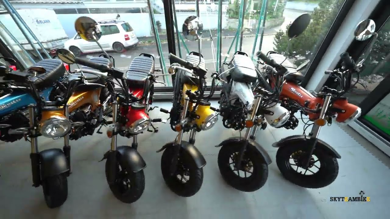 skymax 125cc SE