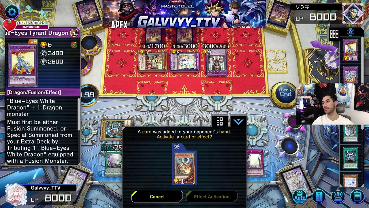 Yu-Gi-Oh Duel Links #gaming #gamer #videogames #twitchstreamer #live #youtubegaming #youtubelive
