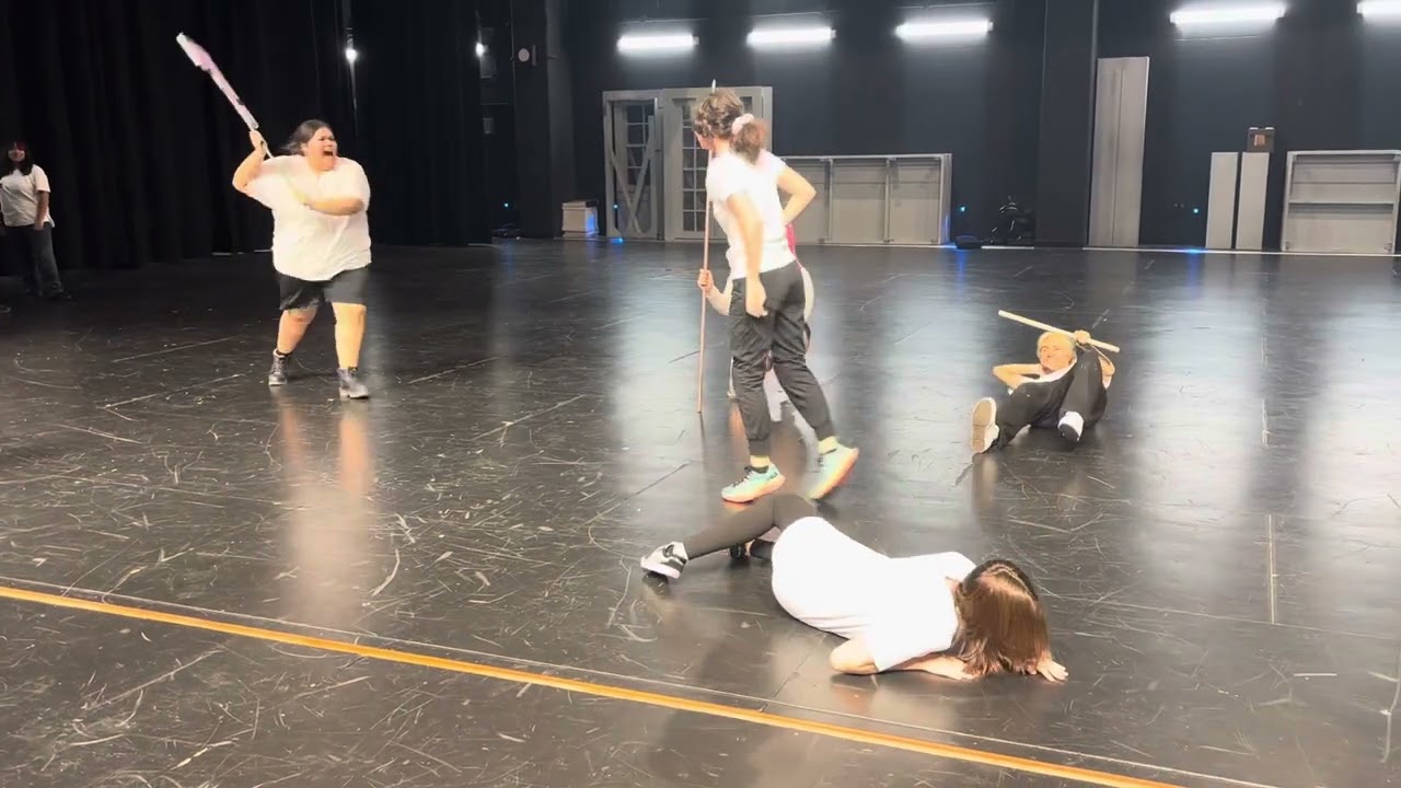 She Kills Monsters -Stage Combat Training 