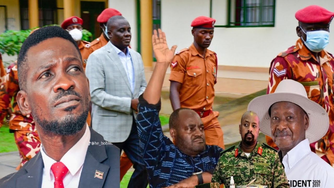 AMAZIGA! MUSEVENI AWADE  ABIRAGIRO EBIKAMBWE, ABAAGALA KUKYALA EWA BOBI WINE MUBAKWATE BONA.