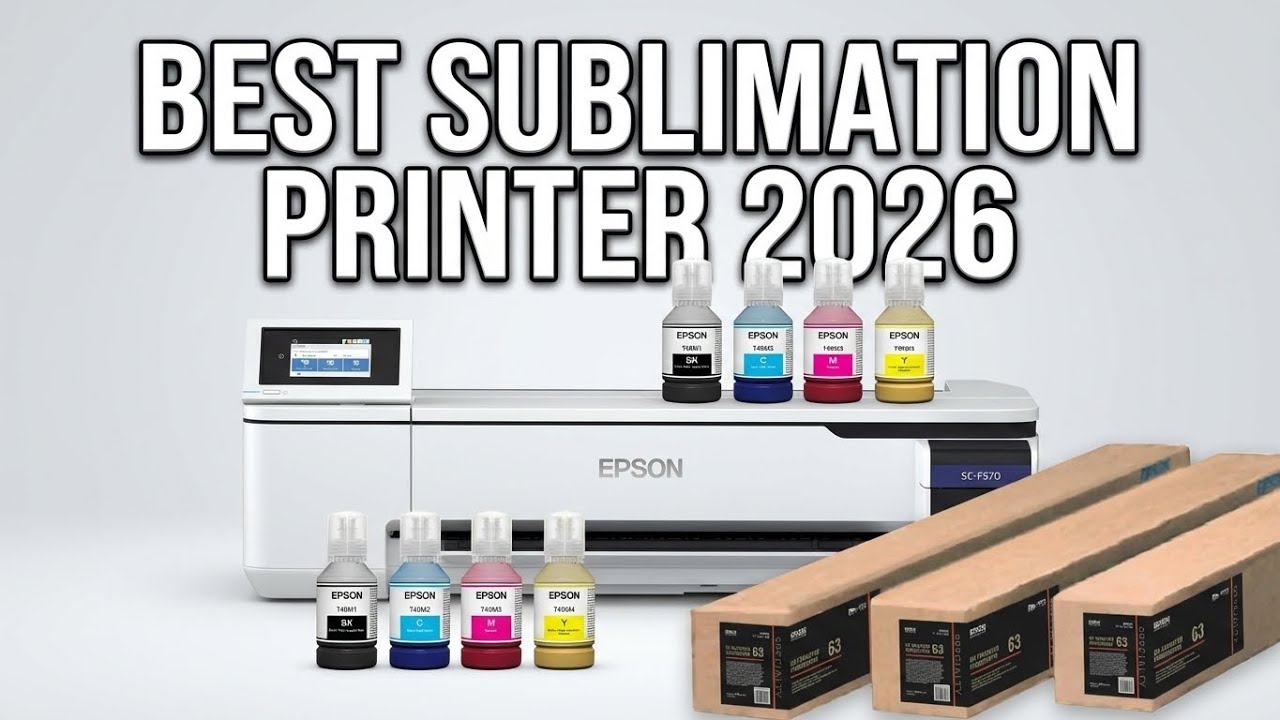 Best Sublimation Printer 2026: Top 9 Models for Professional Custom Printing & Home Business