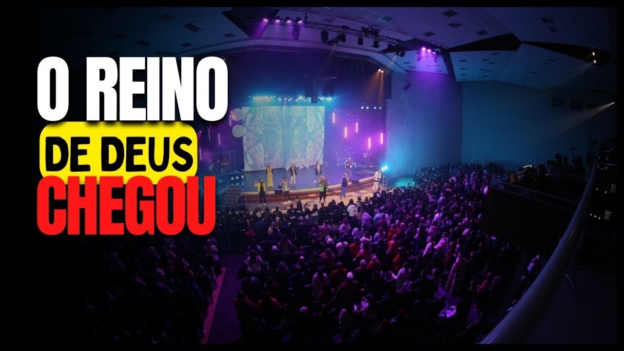 O Reino de Deus Chegou - Comunhão Cristã ABBA/Curitiba