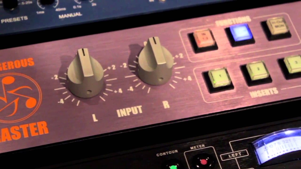 Mastering Engineer Jonathan Wyner on the Dangerous Master