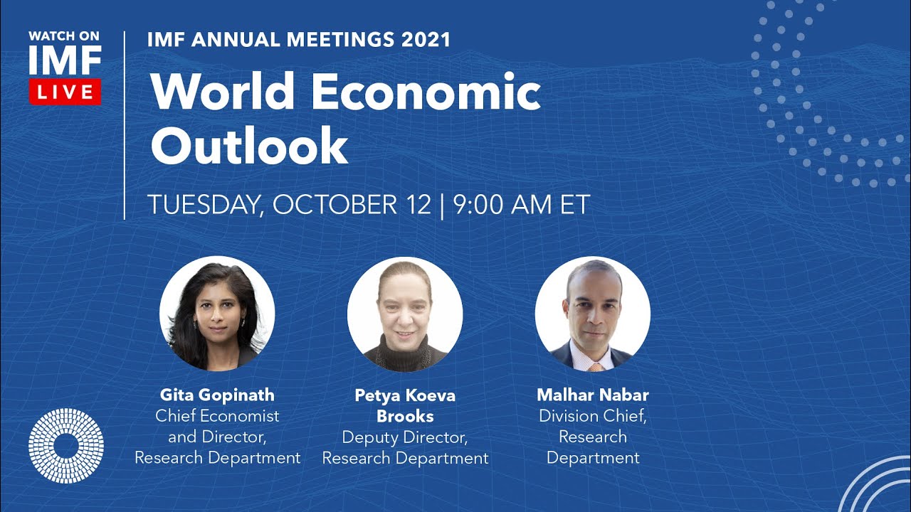 World Economic Outlook, October 2021