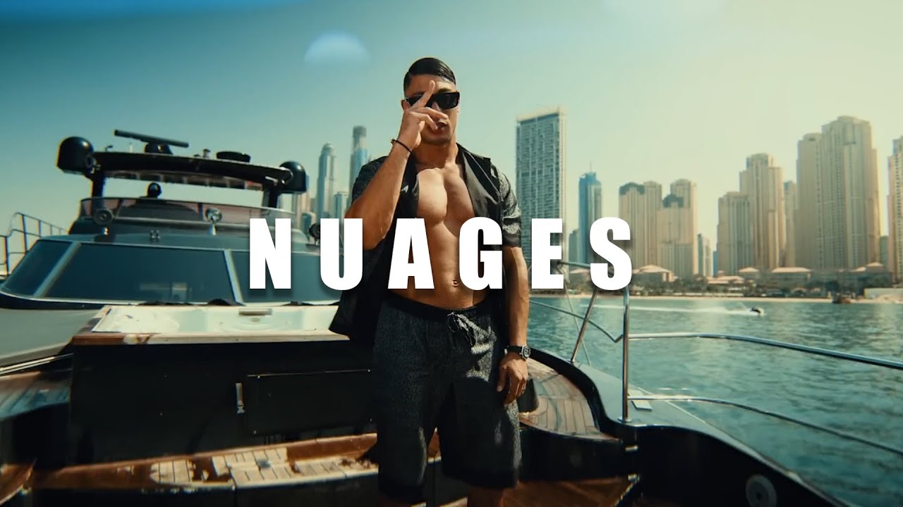 Maes x Niska Type Beat "NUAGES" | Instru Trap Mélodique Ambiance | Instru Rap Cloud 2025