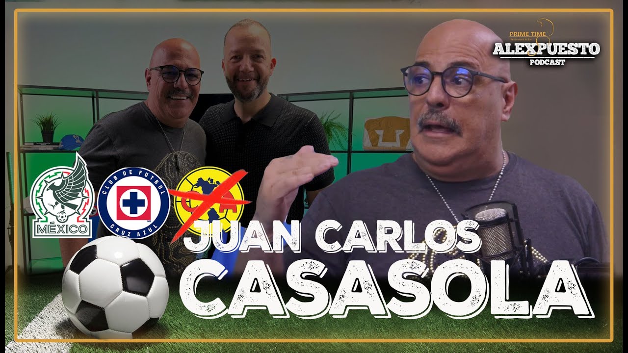 Juan Carlos Casasola 🚨👀 REVENTÓ al América, 'Gato' Ortíz y Selección Mexicana | ALEXPUESTO