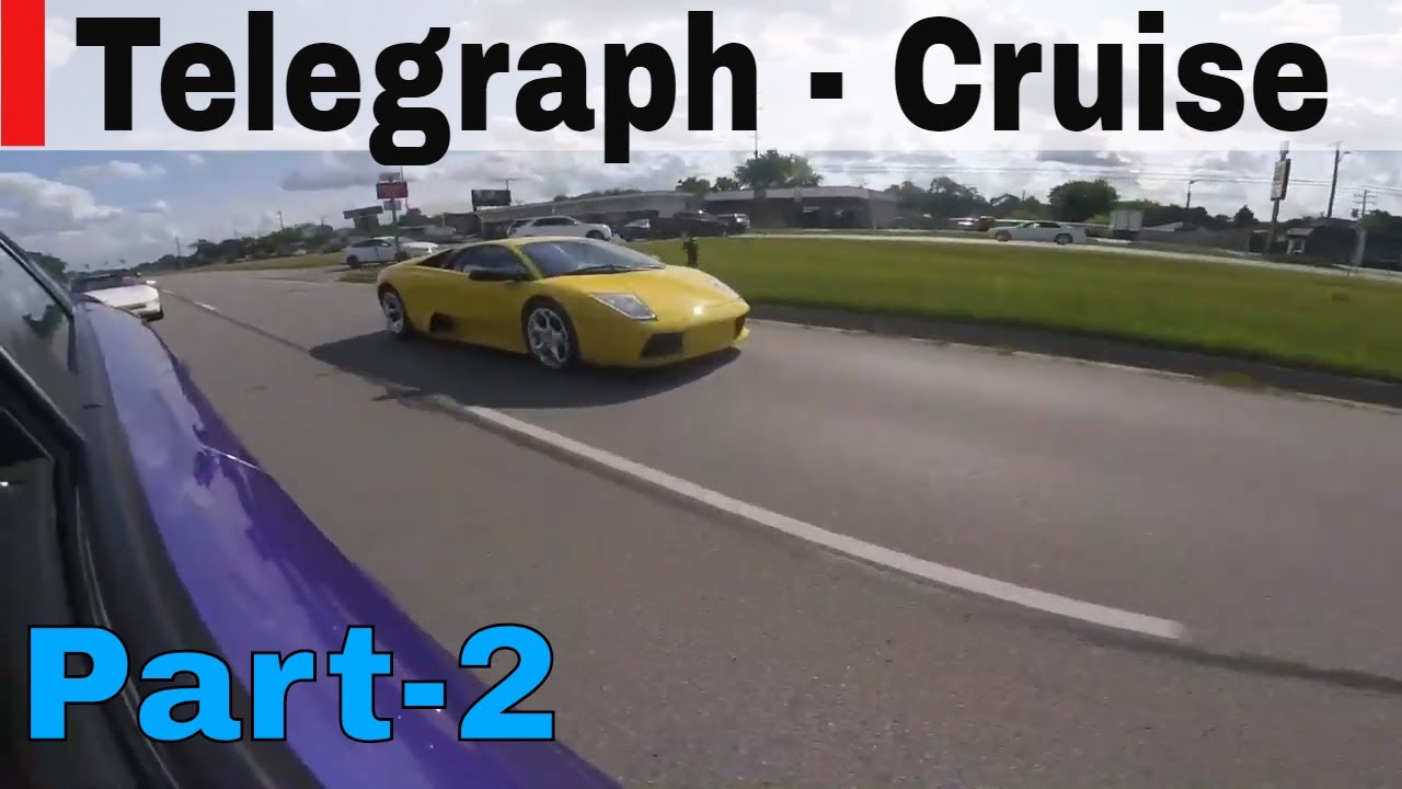 Telegraph Cruise ( 2018) Part 2