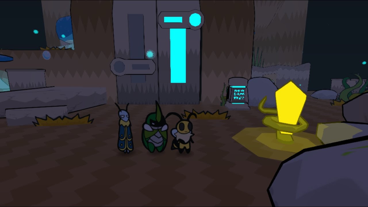 Bug Fables: The Everlasting Sapling (PC) Part 4 - A Chilling Discovery