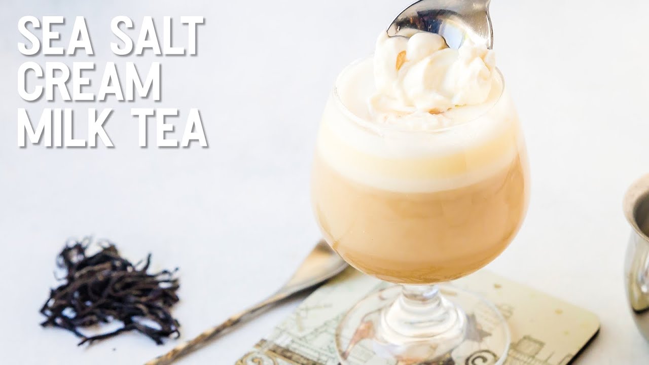 Sea Salt Cream Milk Tea