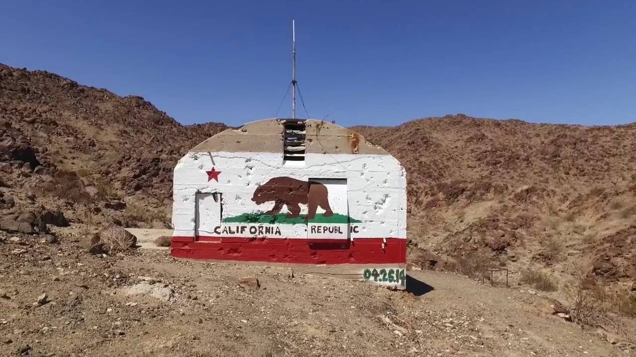 Exploring Mines In The Old Dale Mining District