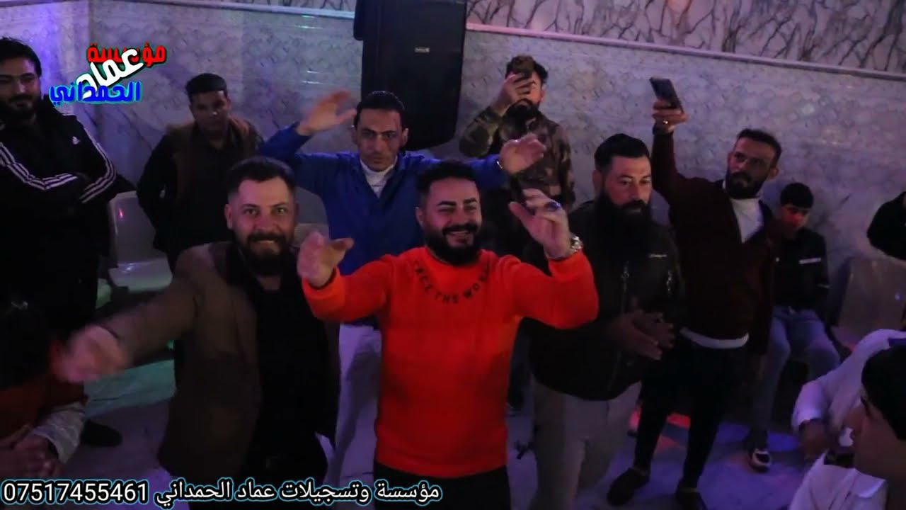 ماجد الهلالي يغني تركماني حنة علي مناور من مؤسسة وتسجيلات عماد الحمداني