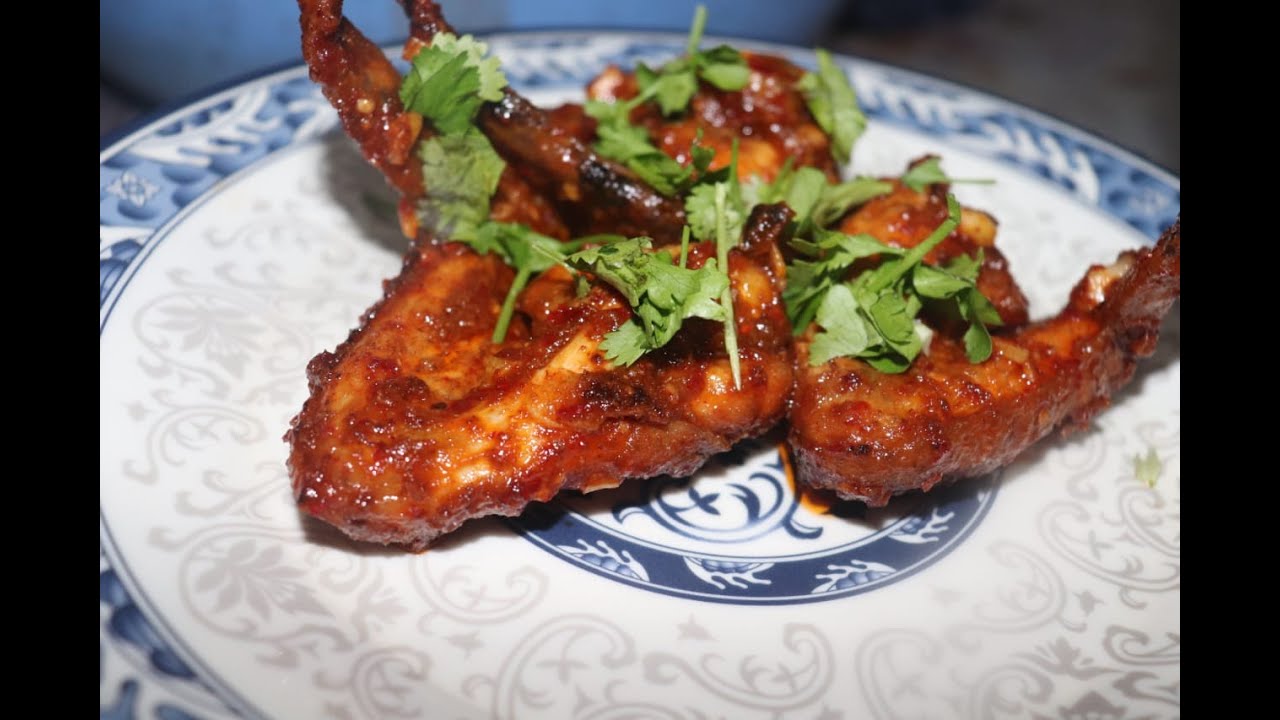 Spicy Wings Recipe In Nepali