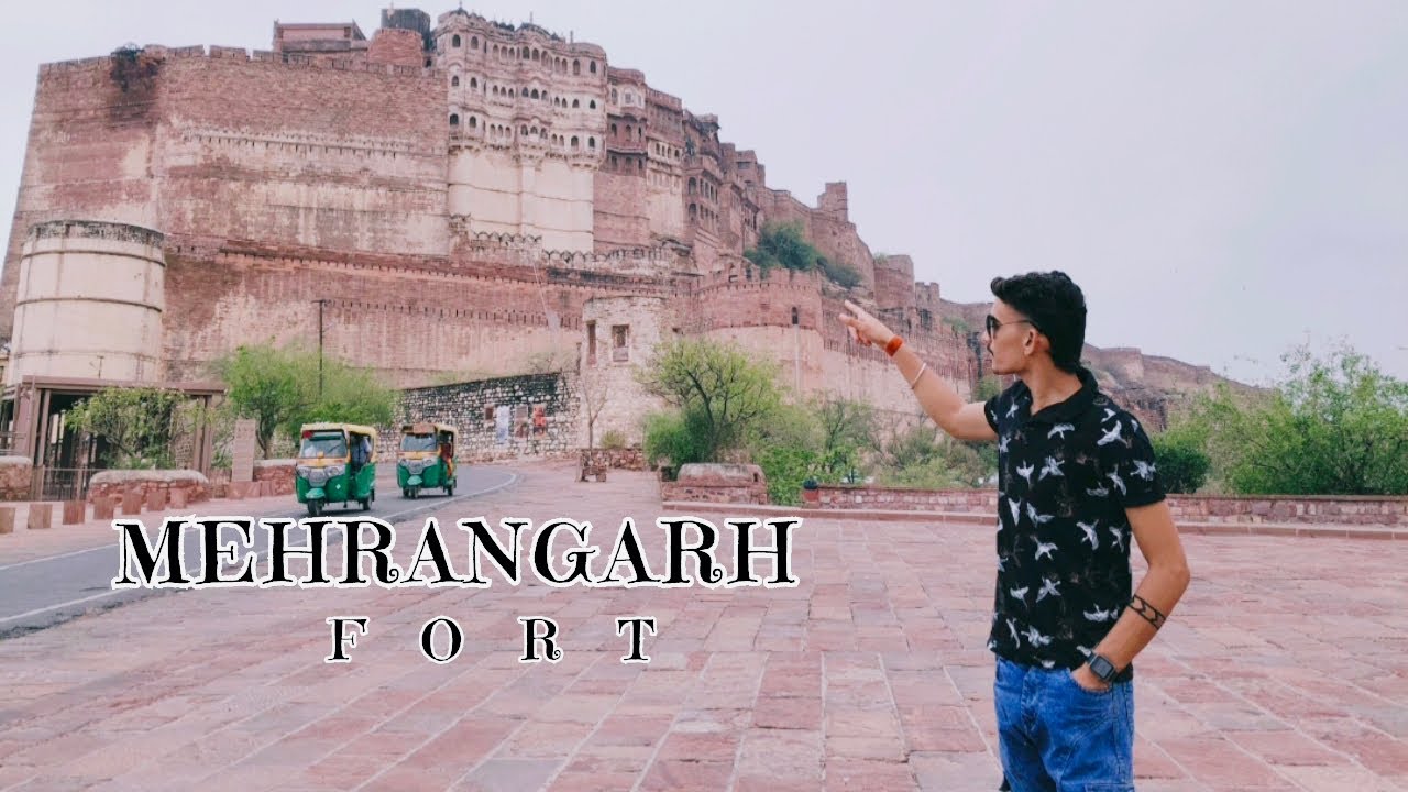 Mehrangarh fort jodhpur view 🙈