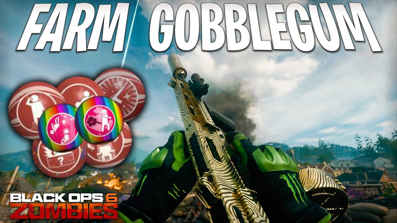 BO6 Zombies - EASY High Round SOLO Strategy! ( GOBBLEGUM FARMING & FAST AUGMENT RESEARCH )