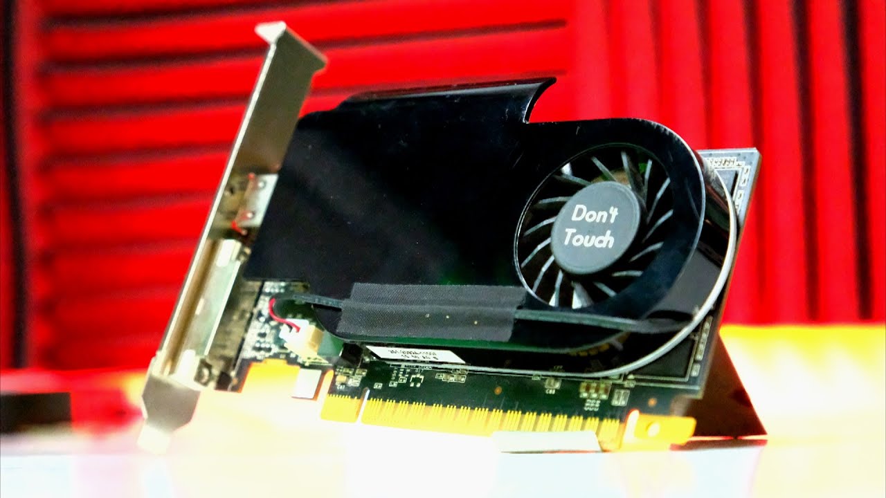 Тест производительности Nvidia GTX 745 с 4 ГБ видеопамяти