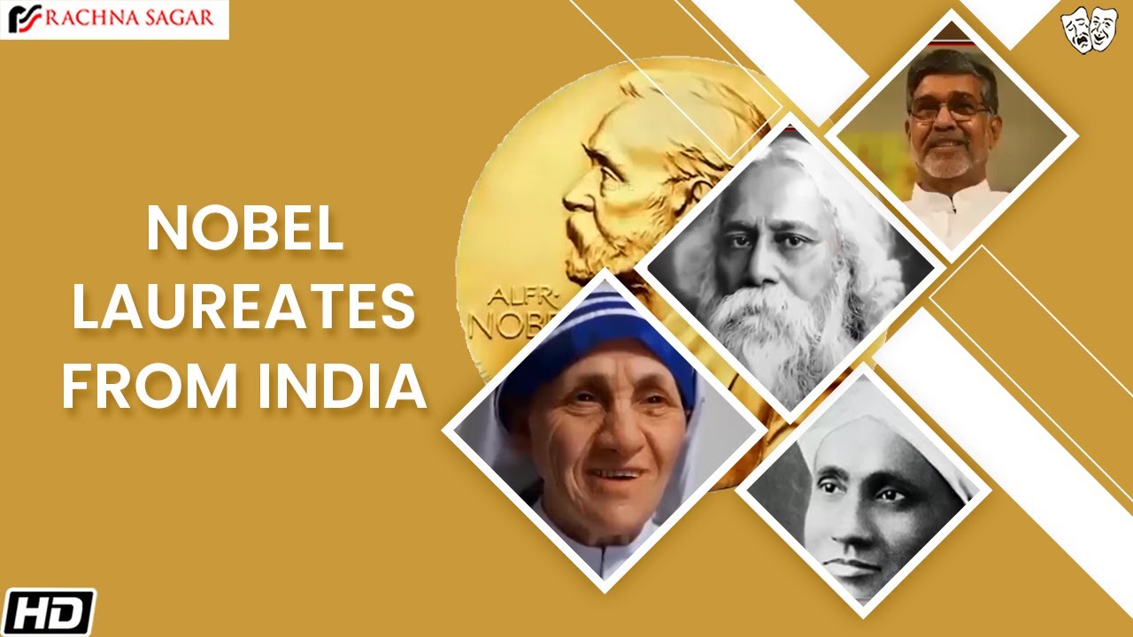 Nobel Laureates from India | Be an Explorer class 5 | Rachna Sagar