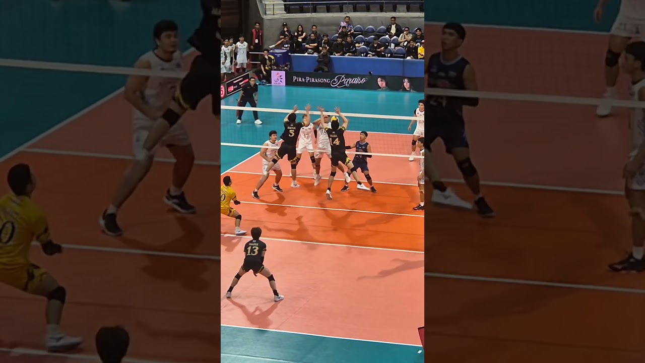 Ricardo Obeda Score #uaap #uaapvolleyball #adamson #adu #philippinevolleyball