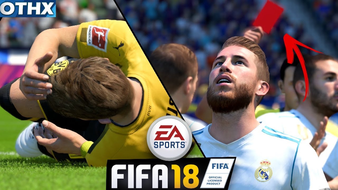 FIFA 18 | Stereotypes of Famous Players  ft. Reus, Robben, Ramos [1080p 60fps] | @Onnethox