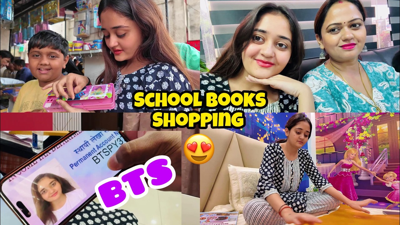 BTS Every 18 years Girl Must do this thing 🩷Bindass kavya School Books & Stationery Shopping