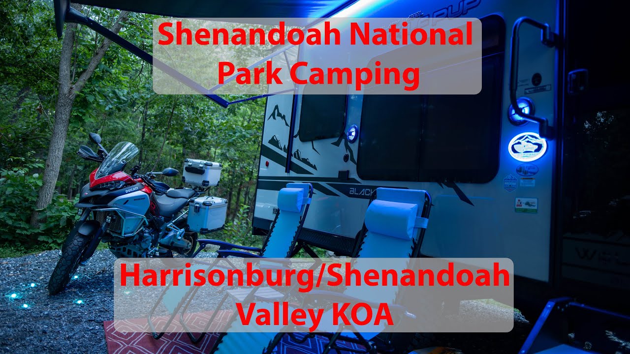 Harrisonburg/Shenandoah KOA #campgroundreviews #shenandoahnationalpark