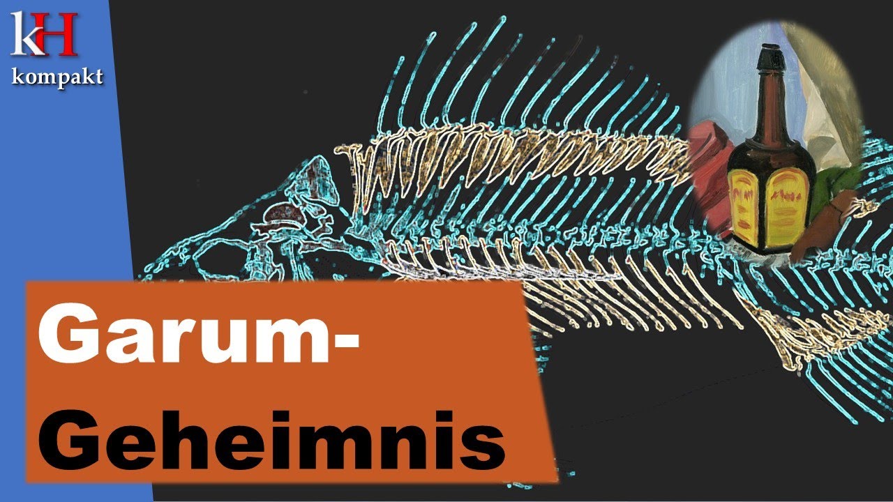 Das Geheimnis der Herstellung von „Garum“