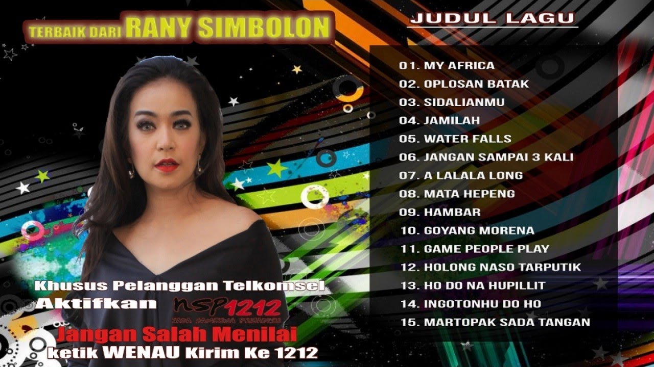 Rany Simbolon - 15 Lagu Pilihan Terbaik Rany Simbolon 2021 (Official Music Video)
