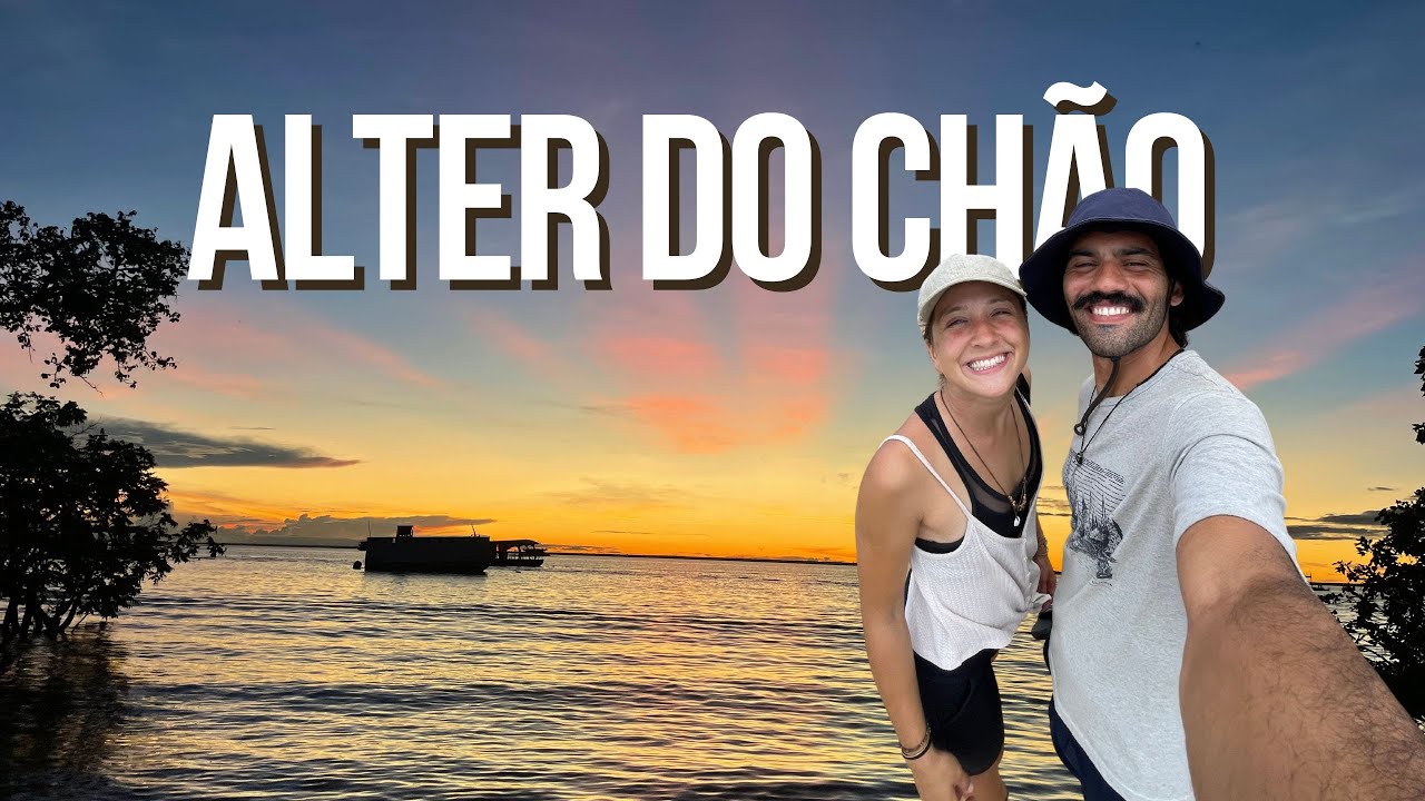 Alter do chão é realmente apaixonante | Passeio em Alter e viagem pra Belém,